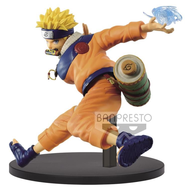 Figure do Naruto Uzumaki Clássico Original Banpresto - Lojahuntersxyi