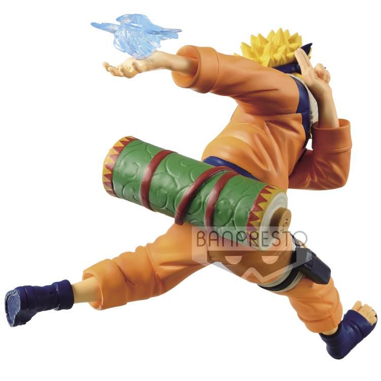 Action Figure Naruto Clássico - Naruto Uzumaki - Rasengan