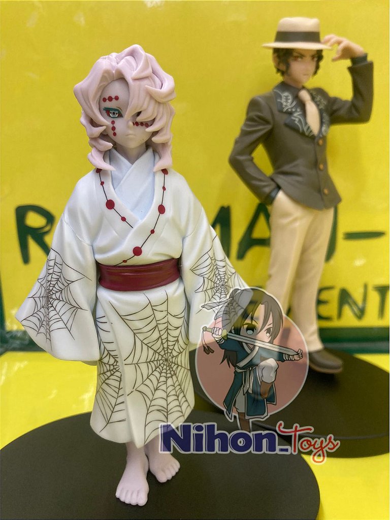 Demon Slayer: Kimetsu no Yaiba Demon Series Vol.2 Rui - [ENCOMENDA] -  NihonToys