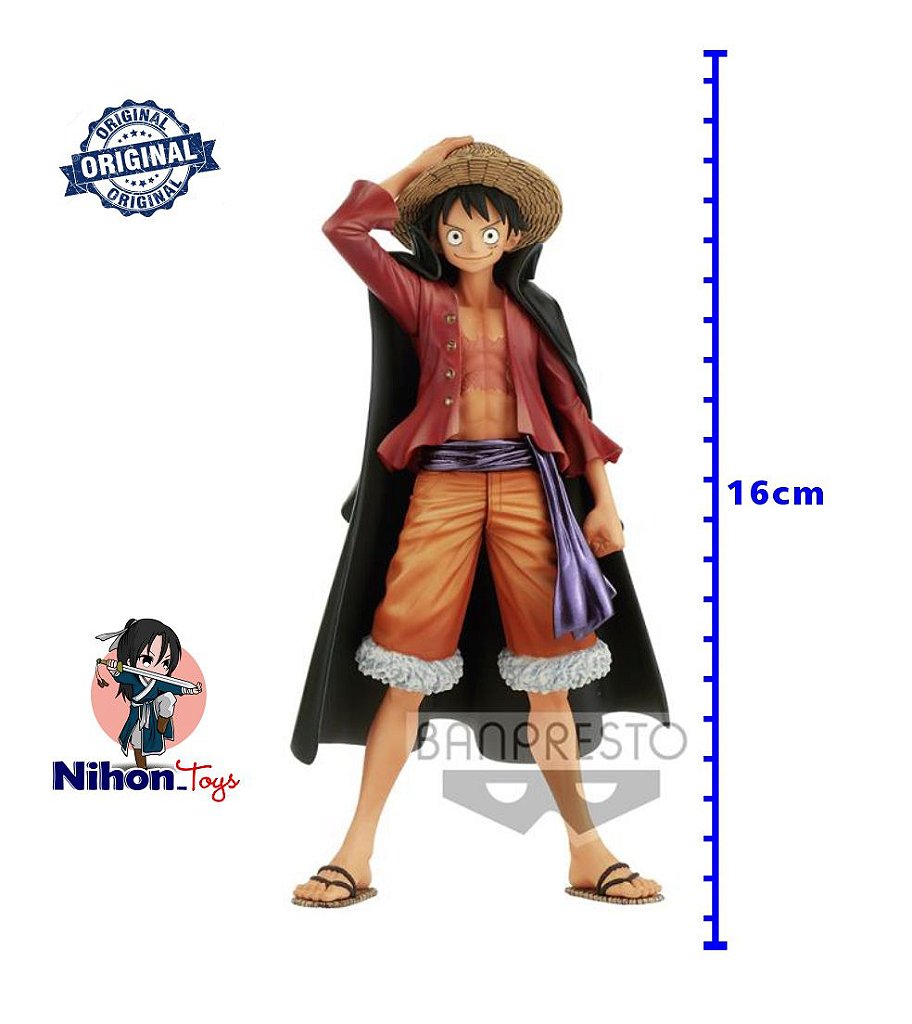 Personagem Luffy Anime One Piece 17 cm – Kitcoisas