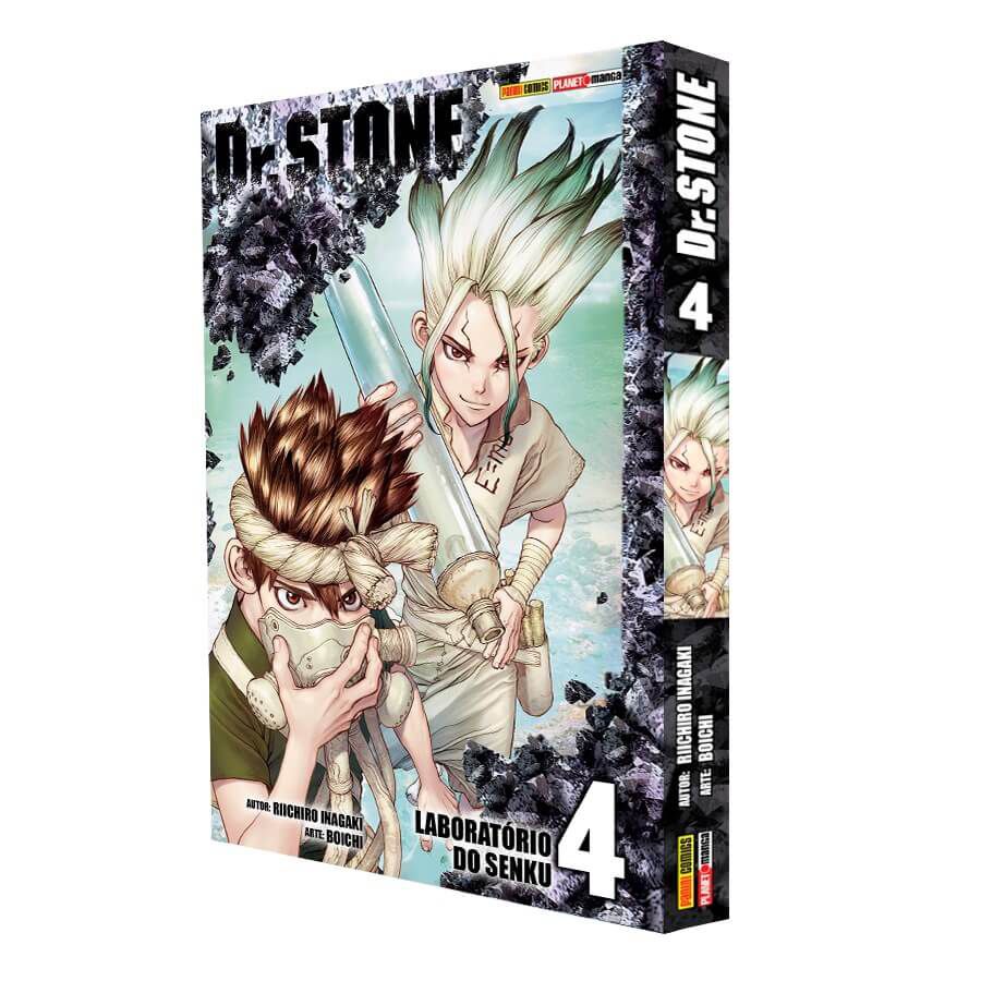 Arquivos Dr. Stone - IntoxiAnime