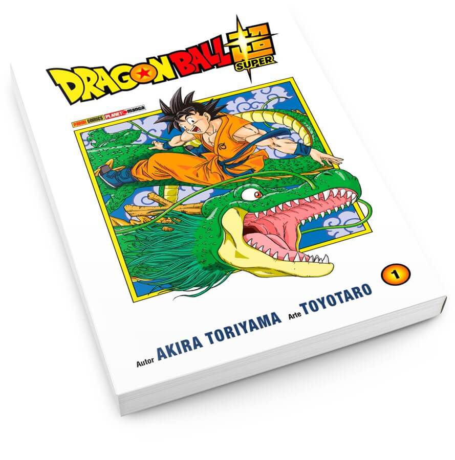 Mangá do Dragon Ball Super em Oferta