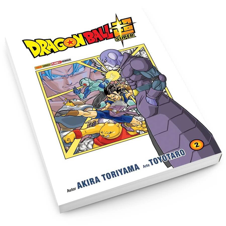 Mangá Dragon Ball Super Vol. 2 - NihonToys