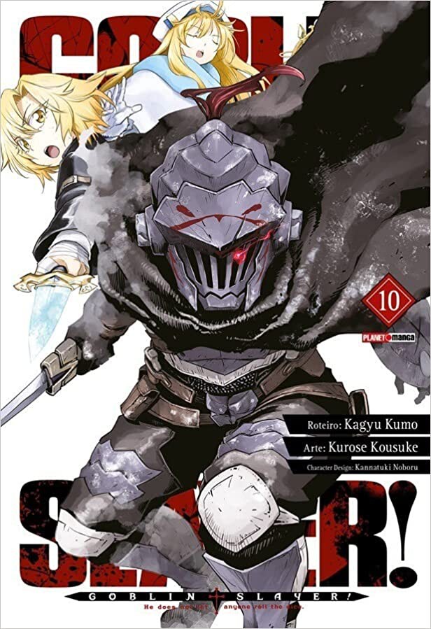 MANGÁ GOBLIN SLAYER - 06 (LACRADO) - Sacred Toy