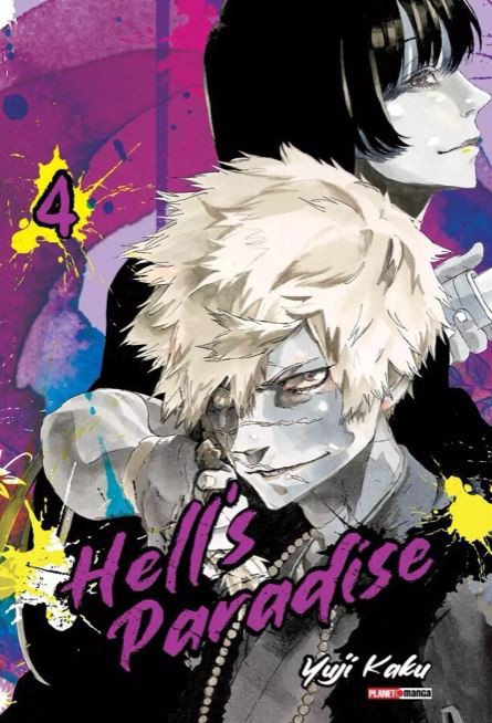 Panini anuncia o mangá Hell's Paradise – Tomodachi Nerd's