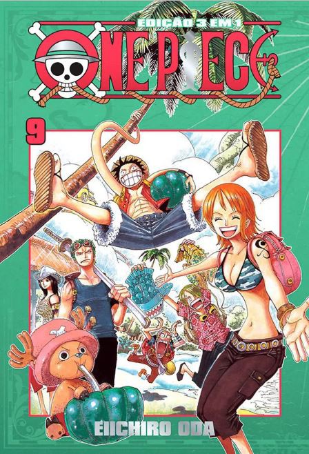 Mangá One Piece Edição 3 em 1 - 03 Panini, mangalivre