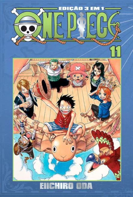 One Piece - Edição 3 em 1 n° 1/Panini