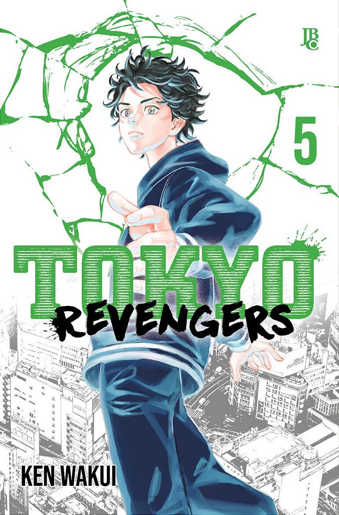 Kit: Mangá Tokyo Revengers Vol.01 ao 06 jbc em Português em