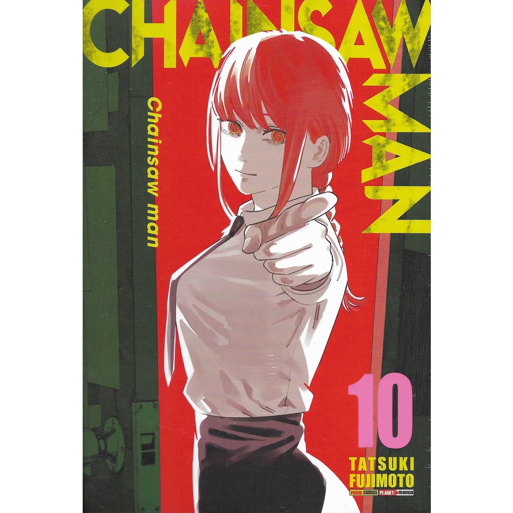 Mangá Chainsaw Man Vol.10 (Panini, Lacrado) - NihonToys