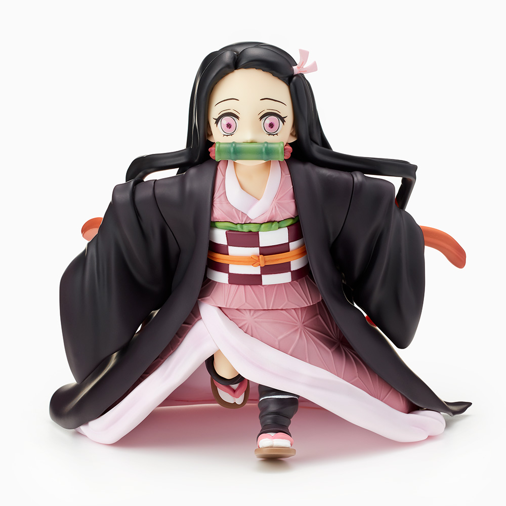 Boneco Kamado Nezuko Chan - Demon Slayer - Articulado