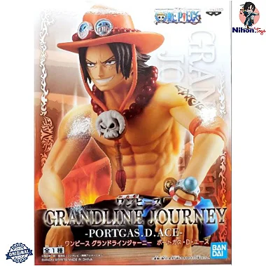 One Piece Grandline Journey Portgas D. Ace