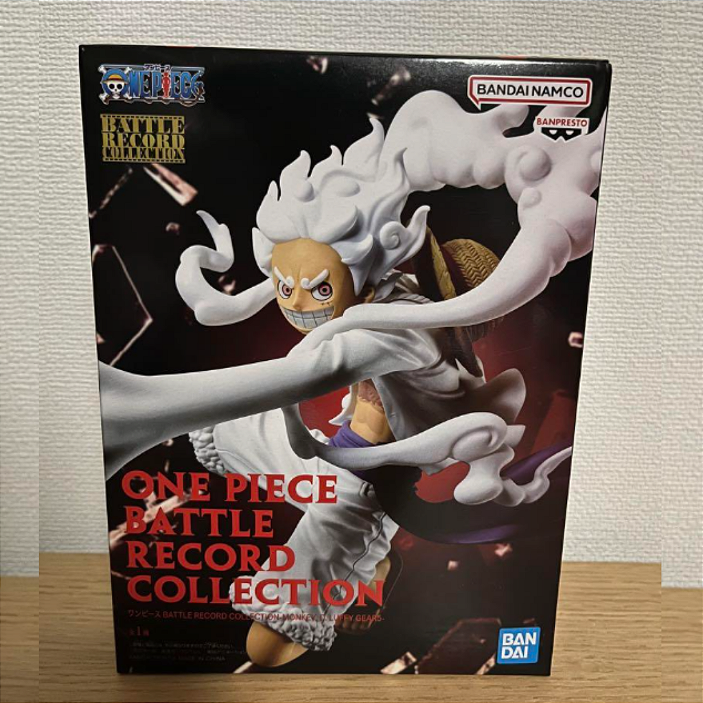 One Piece Monkey.D.Luffy Gear 5 Battle Record Collection figure