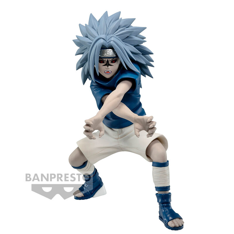 Estátua Banpresto Naruto Shippuden Vibration Stars - Sasuke Uchiha