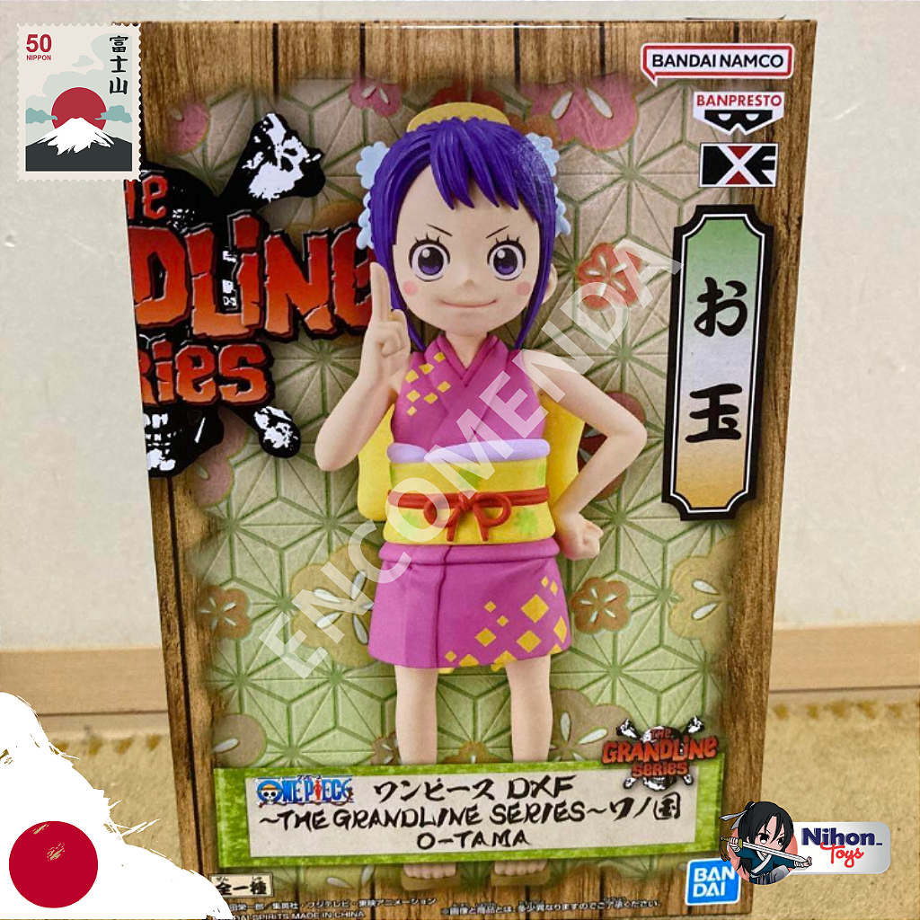 Otama One Piece DXF Series Grandline Wano Country Banpresto - [ENCOMENDA] -  NihonToys