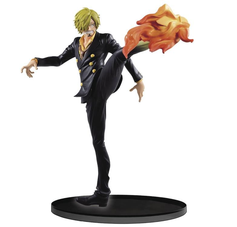 Sanji Vinsmoke - Battle Record Collection - One Piece - Banpresto/Band -  NihonToys