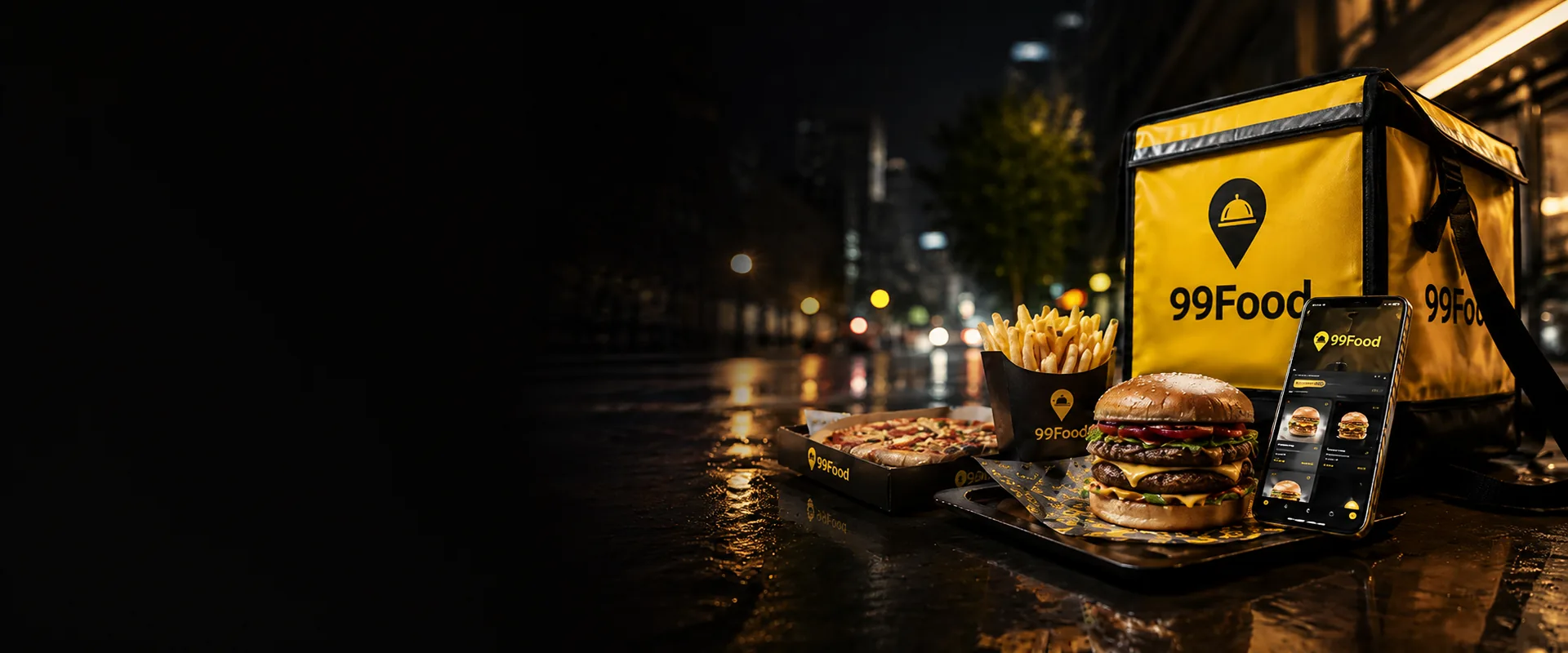 Vale Presente 99Food digital para usar em pedidos elegíveis