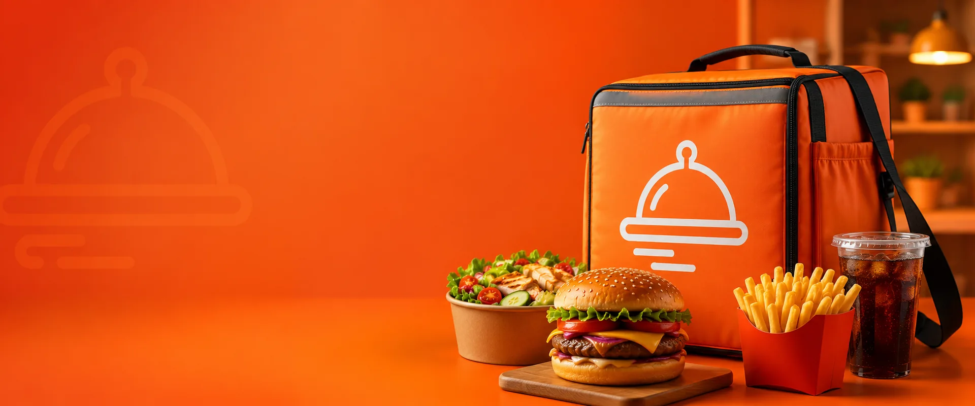 Gift cards digitais de alimentação e delivery