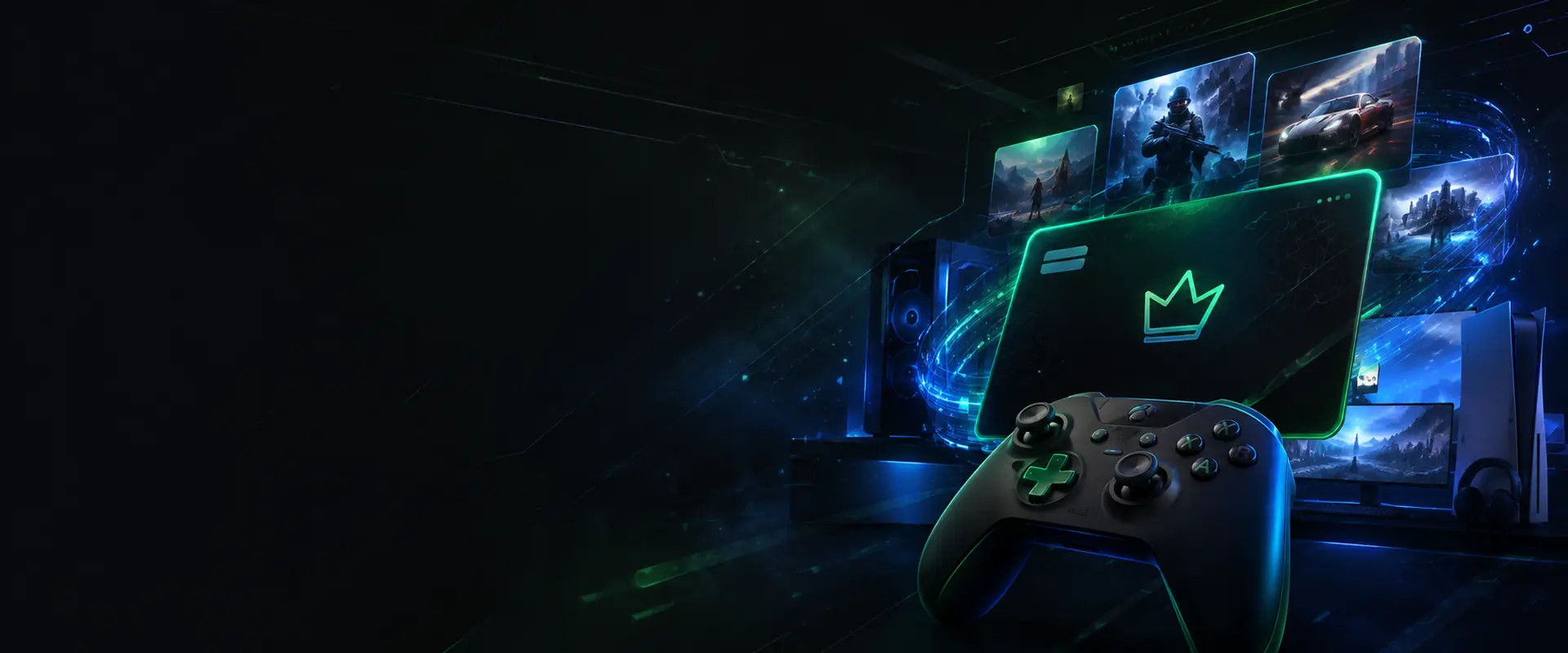 Assinaturas Gamer em código digital