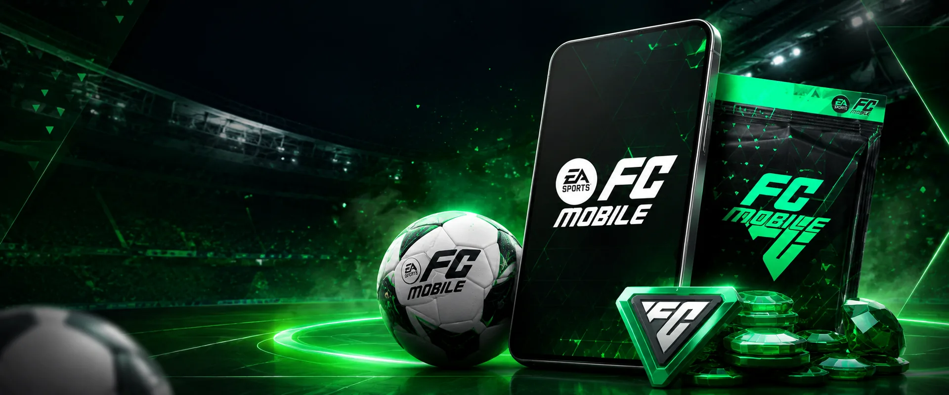 Recarga FC Mobile com FC Points digitais