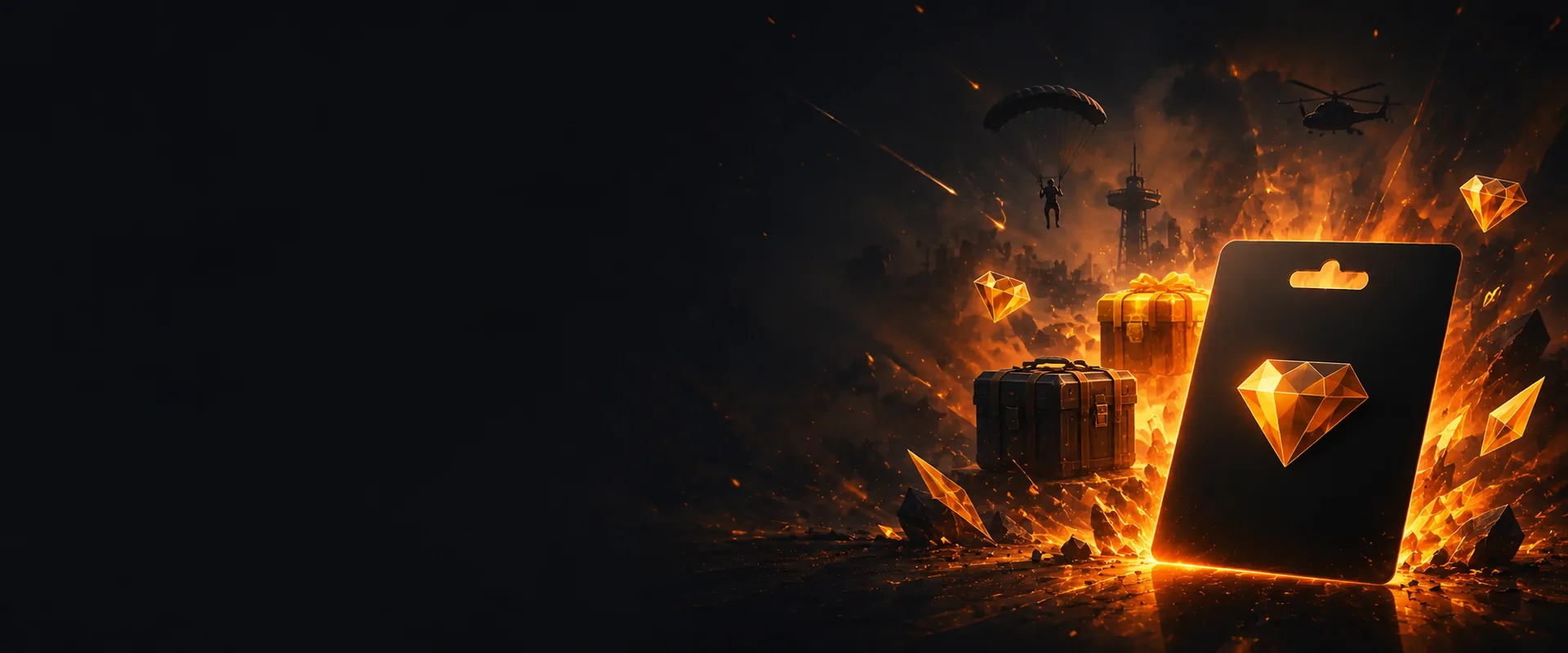 Recarga Free Fire com Diamantes digitais no Brasil