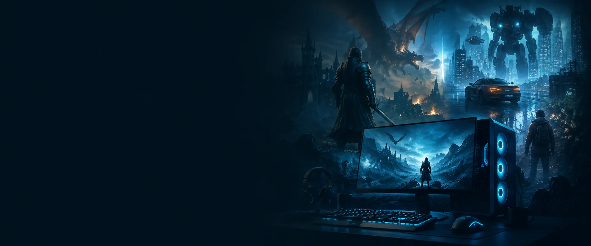 Jogos para PC em código digital
