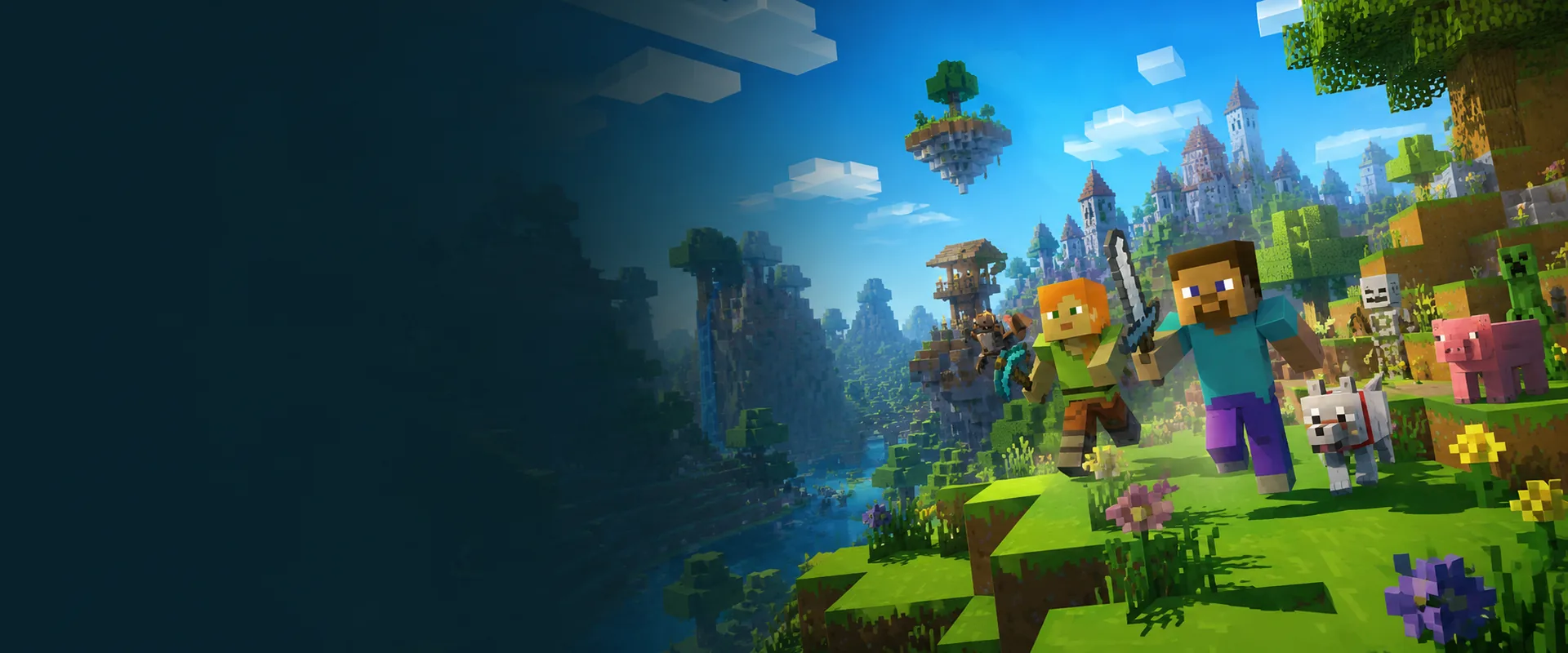 Minecraft Java Bedrock e Minecoins em código digital