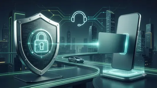 Segurança, entrega digital e suporte