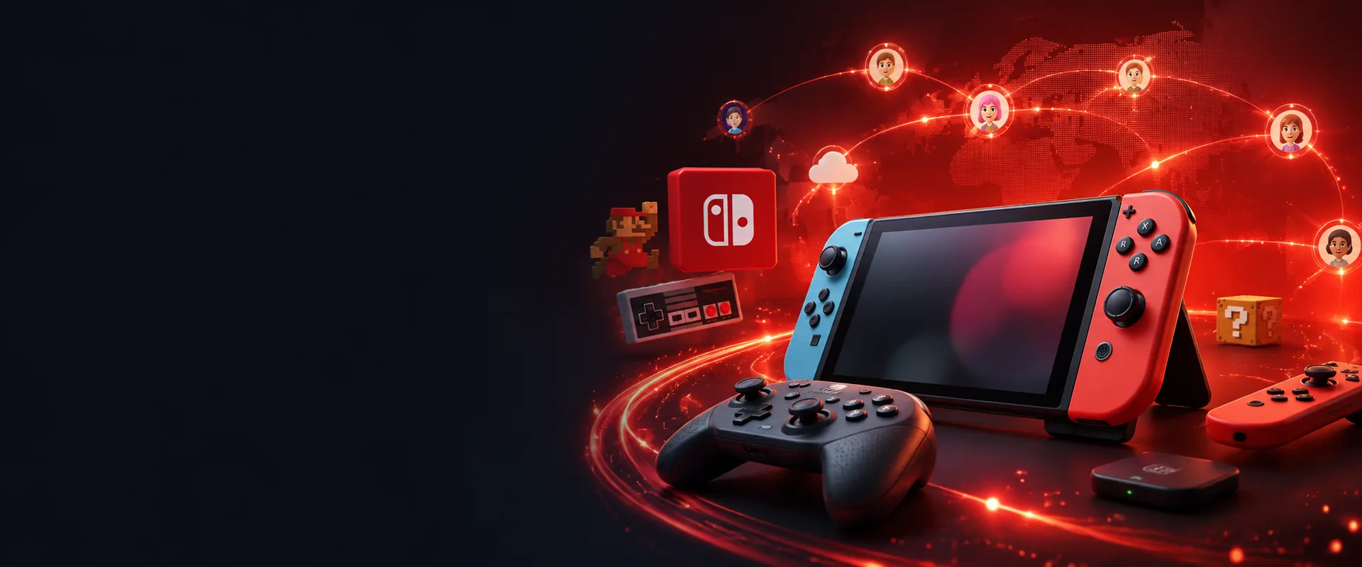 Nintendo Switch Online Individual em código digital