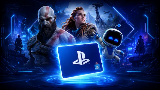 Cartão Presente PlayStation
