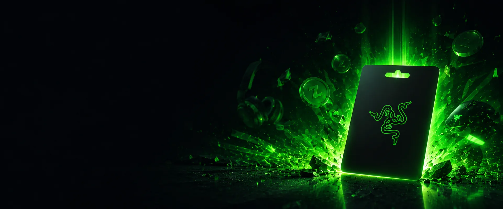 Razer Gold em créditos digitais para jogos