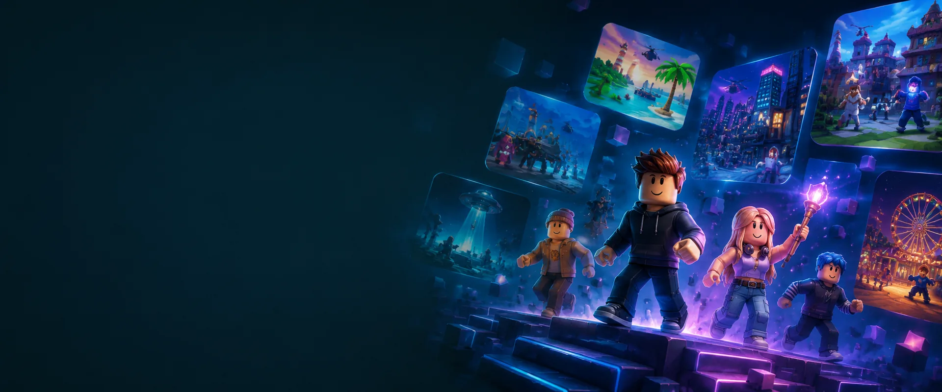 Gift Card Roblox digital para adicionar crédito e comprar Robux
