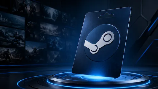 Gift Card Steam