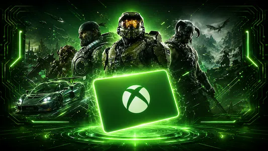 O que é Cartão Presente Xbox