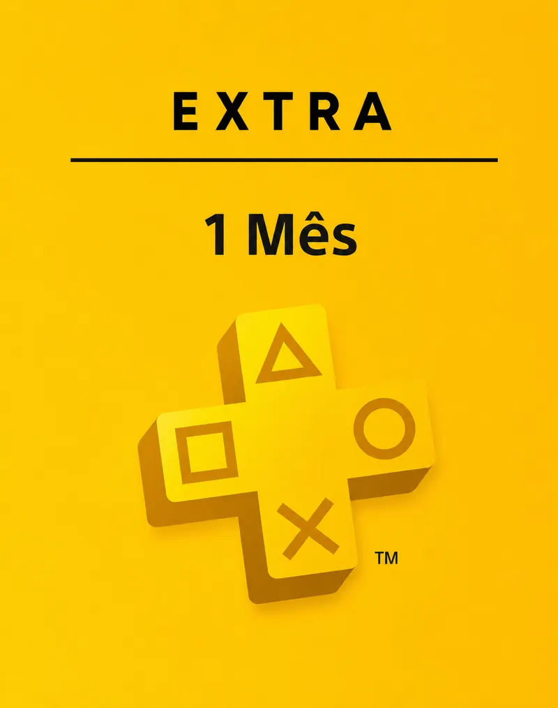 PlayStation Plus Extra 1 Mês
