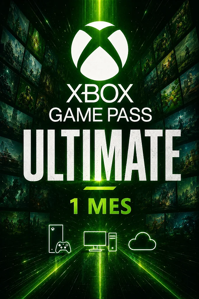 Xbox Game Pass Ultimate 1 Mês
