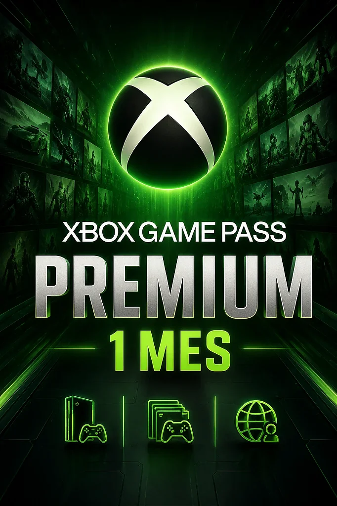 Xbox Game Pass Premium 1 Mês