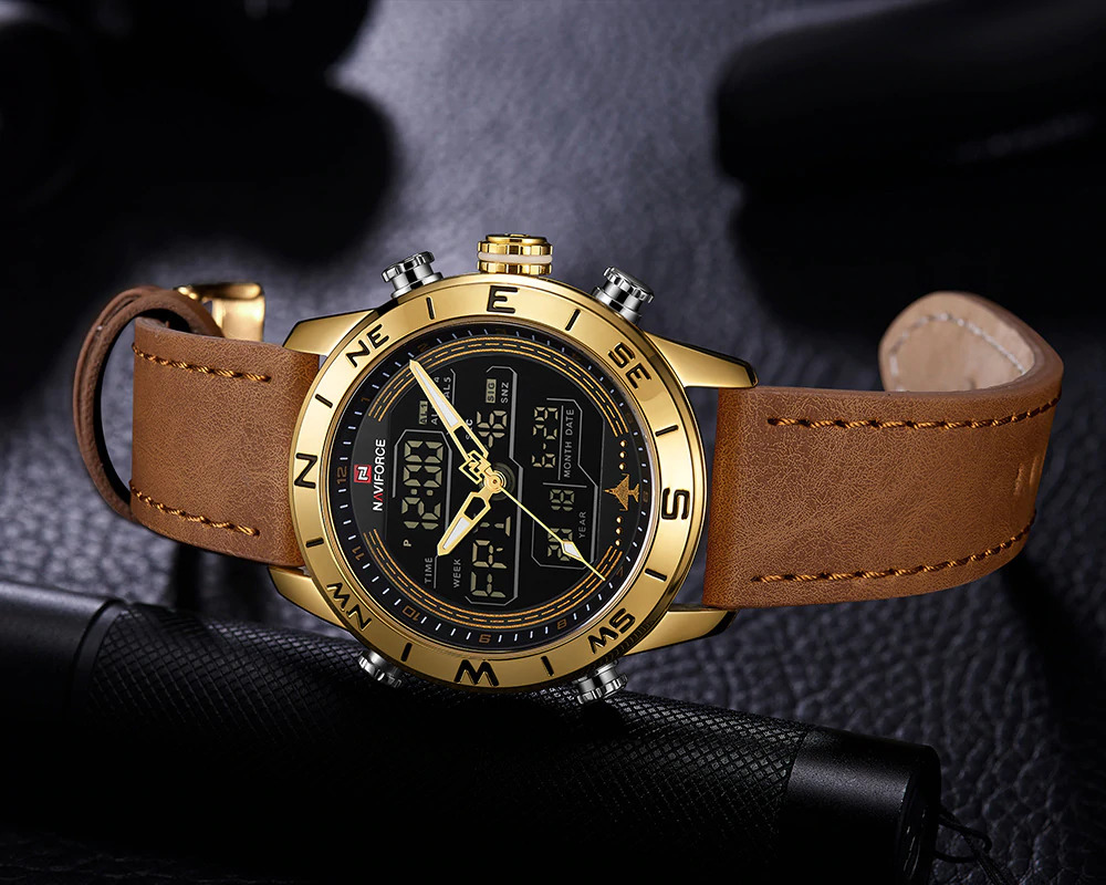 Relógio Masculino de Luxo Dress CN9144 Original à Prova D'água - Hunter EA  Store