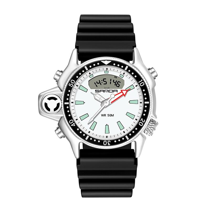relógio sanda 3008