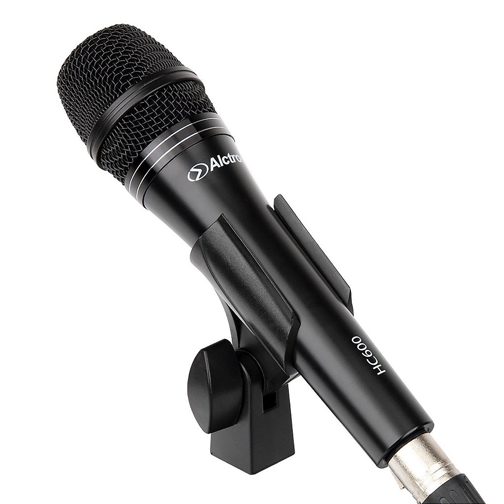 Microfone condensador de mão Alctron HC600 - Rede Discovery – O portal do  músico brasileiro