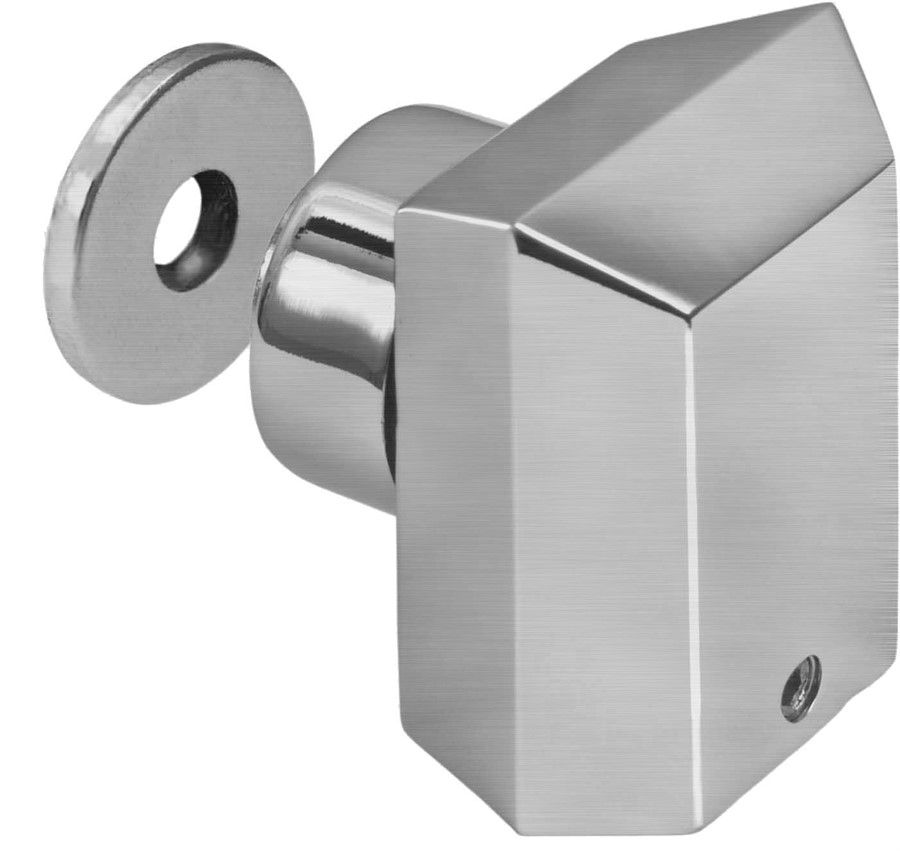 Prendedor de Porta Magnético Inox 304 Escovado - La Ross - Loja de  Fechaduras| Puxadores | Acessórios