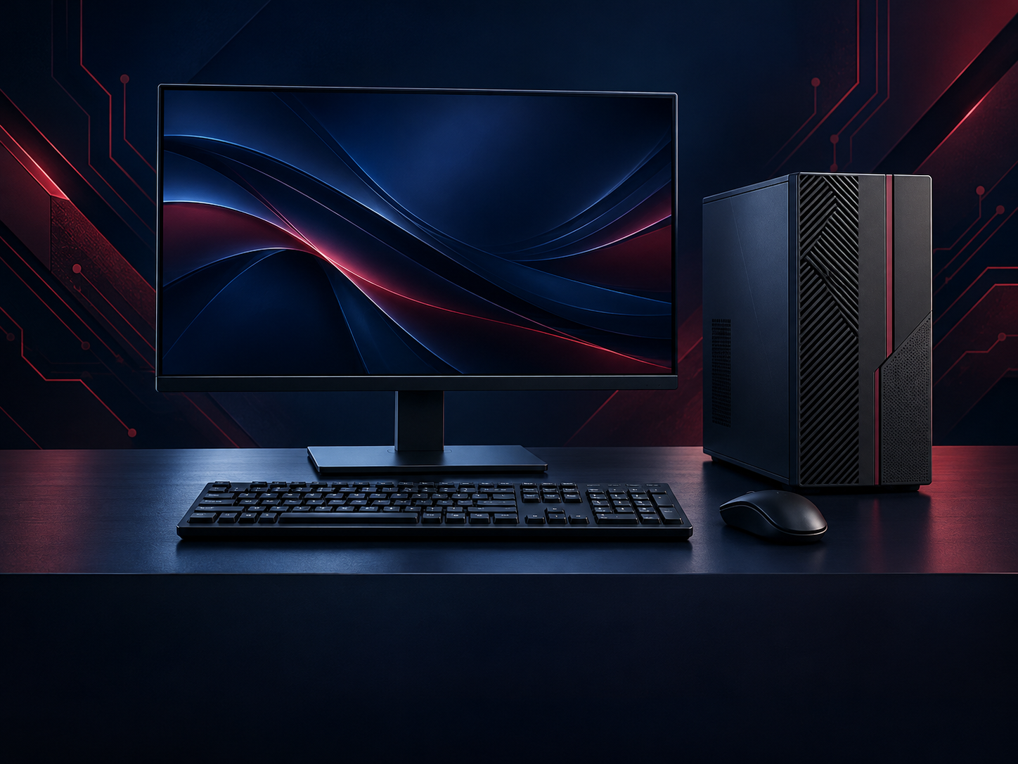 Computador para trabalho e estudo