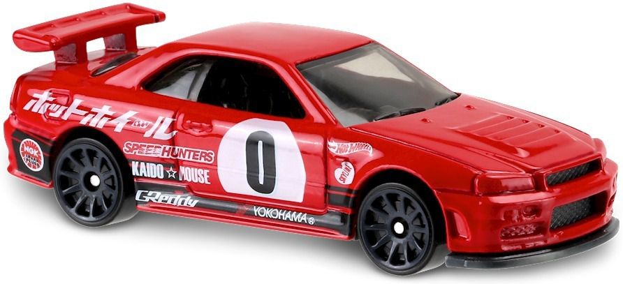 Nissan Skyline Gt-r (r34) Need For Speed - Minicars Brasil