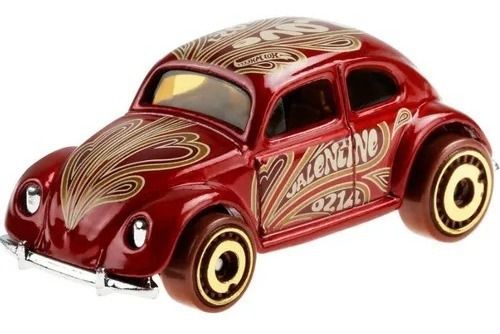Beetle Fusca Holiday Racers Lote 2021 - Minicars Brasil