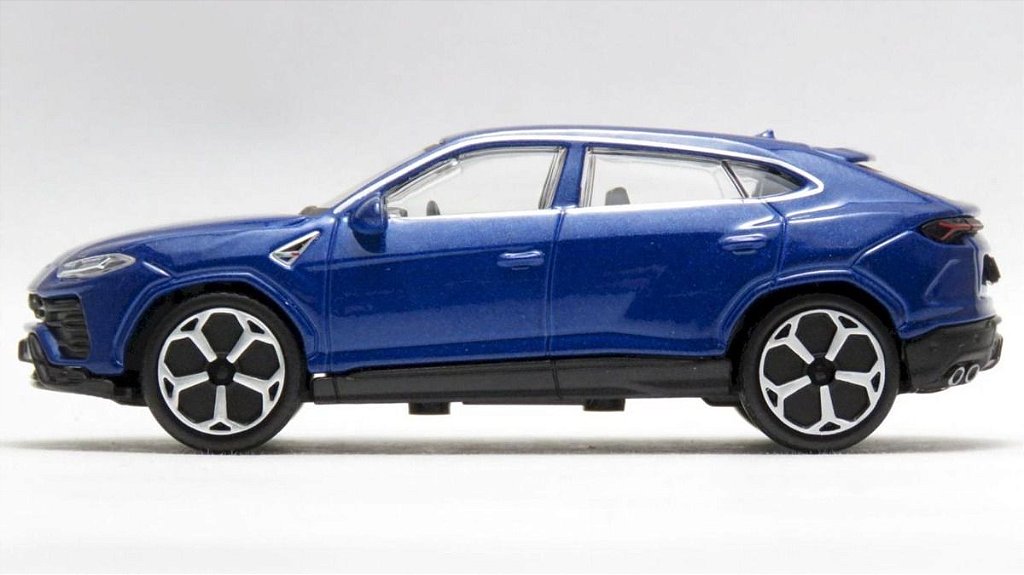 Lamborghini Urus Dark Blue Modeling 1:43 Burago Bburago Street Fire