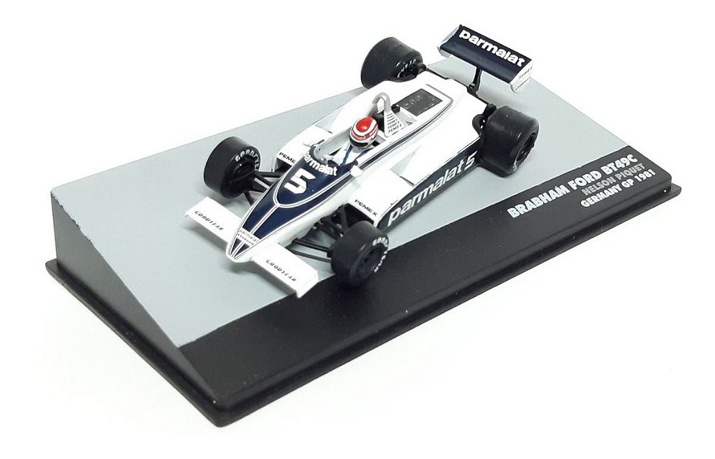 Legend of Nelson Piquet】Brabham BT49C 