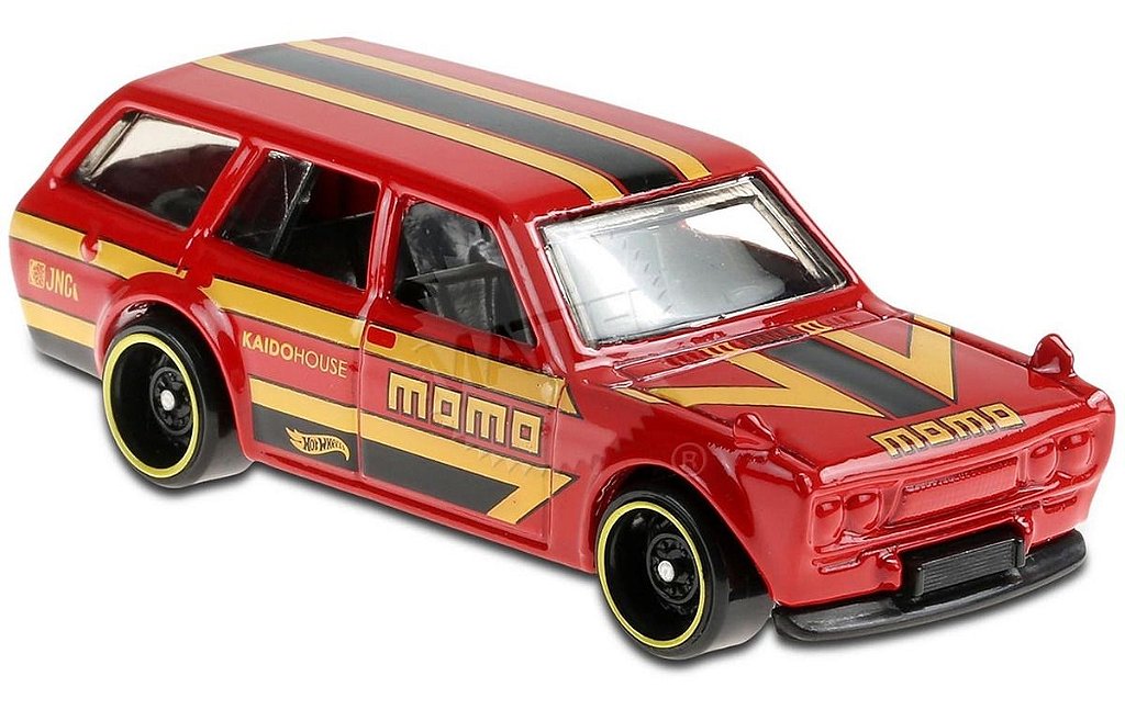 ミニカー Datsun Bluebird 510 Datsun Bluebird (510) Wagon Green With Mr. Jun Imai【IG3148