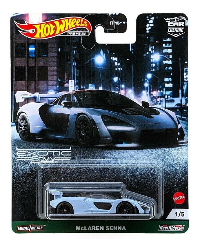 Mclaren Senna - Exotic Envy - Car Culture - Minicars Brasil