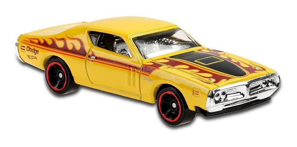 71 Dodge Charger Hw Flames 2020 - Minicars Brasil
