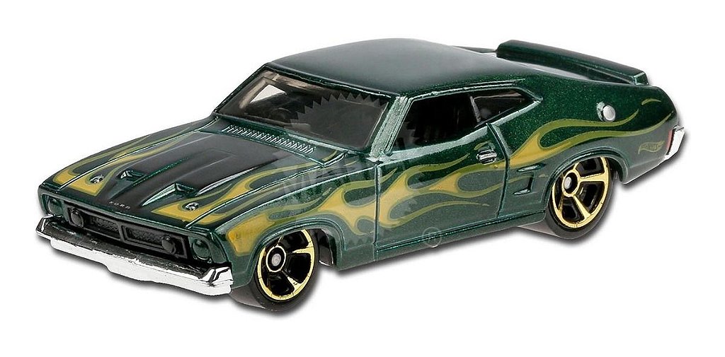 73 Ford Falcon Xb - Ghd65 - Minicars Brasil