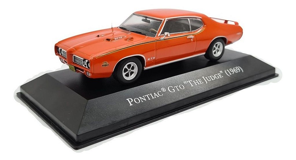 Pontiac GTO The Judge 1969 1:43 - Minicars Brasil